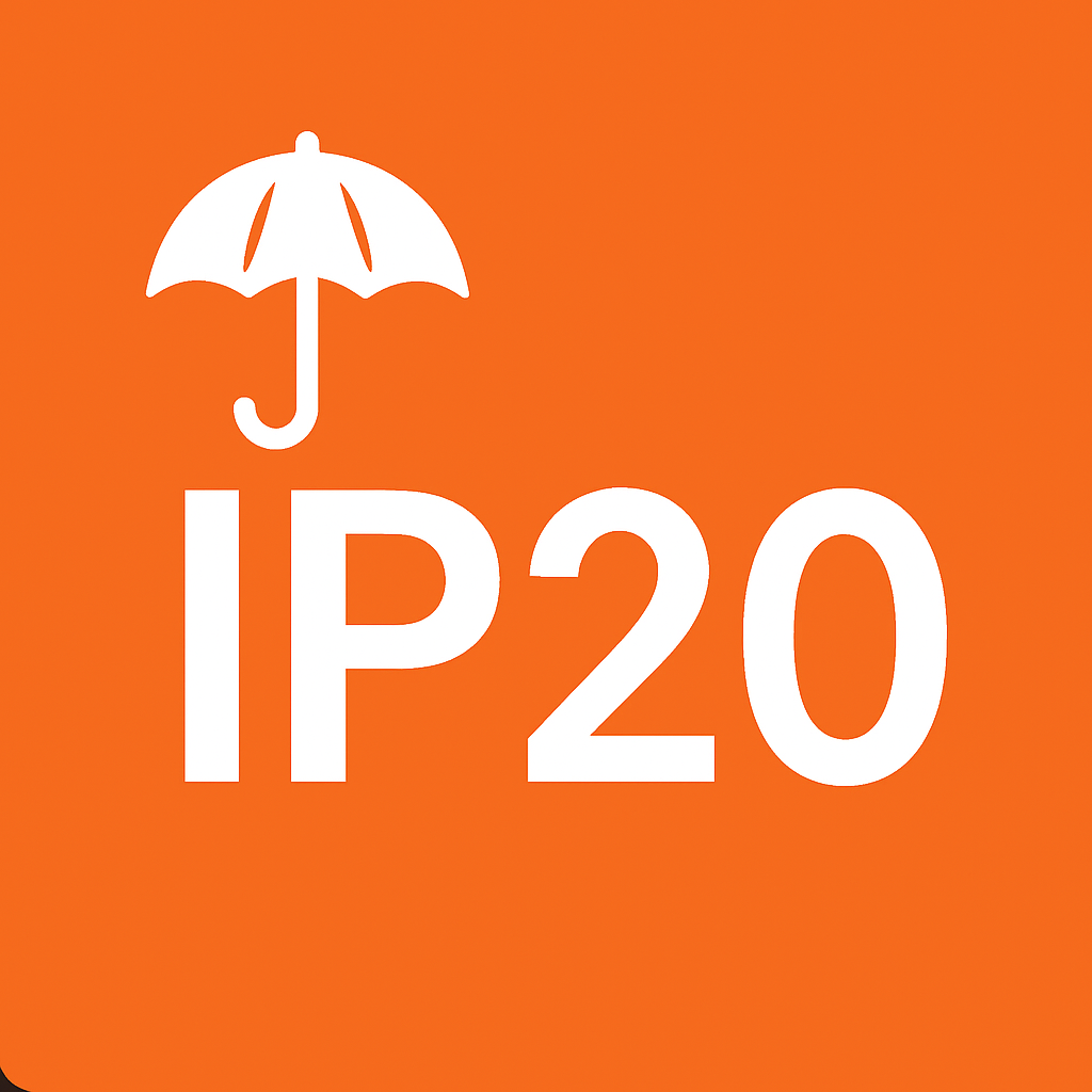IP 20 ALUX