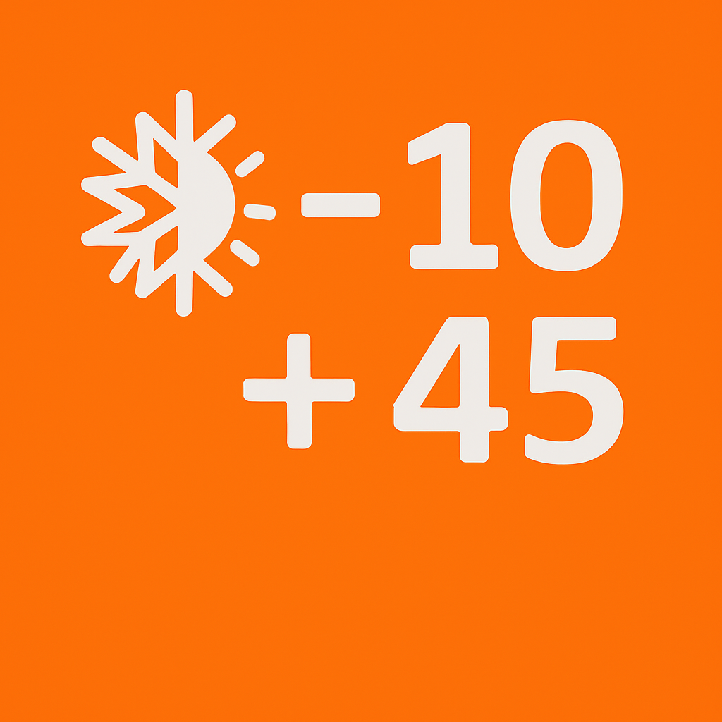 -10 +45 ALUX