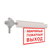 Знак безопасности NOTE Ex Красный фото alux.kz