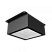 Комплект светильников Geniled Griliato Tetris x6 для ячейки 100x100 30Вт 3000К Микропризма Черный фото alux.kz