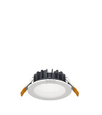 Светильник ДАУНЛАЙТ SMD IP44 CRI90 10 Вт фото alux.kz