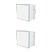 FG 88 DOMI EM 2x8W фото alux.kz